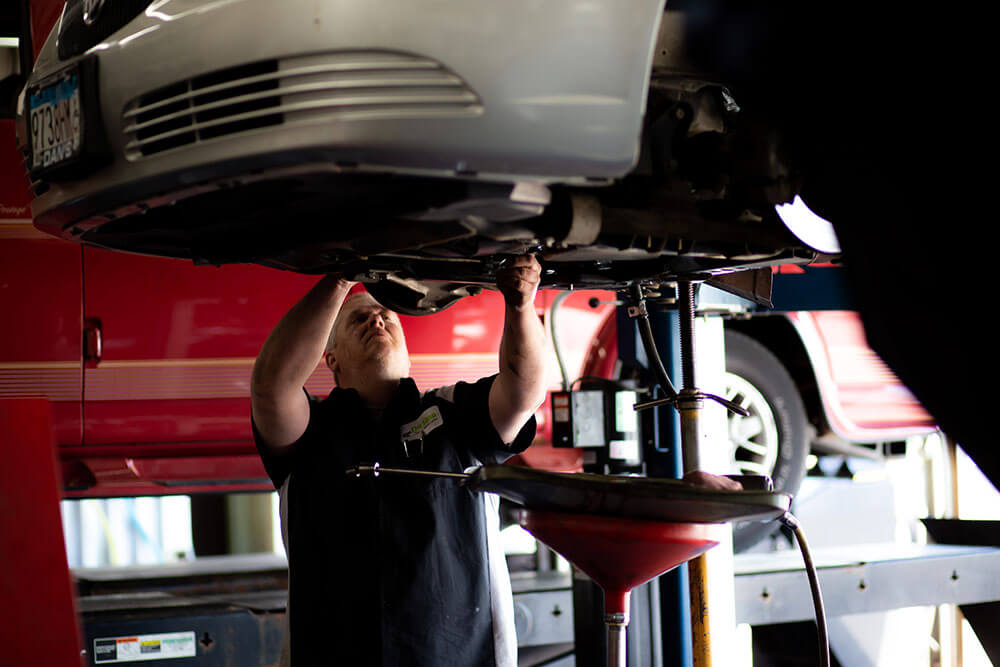 oil change
