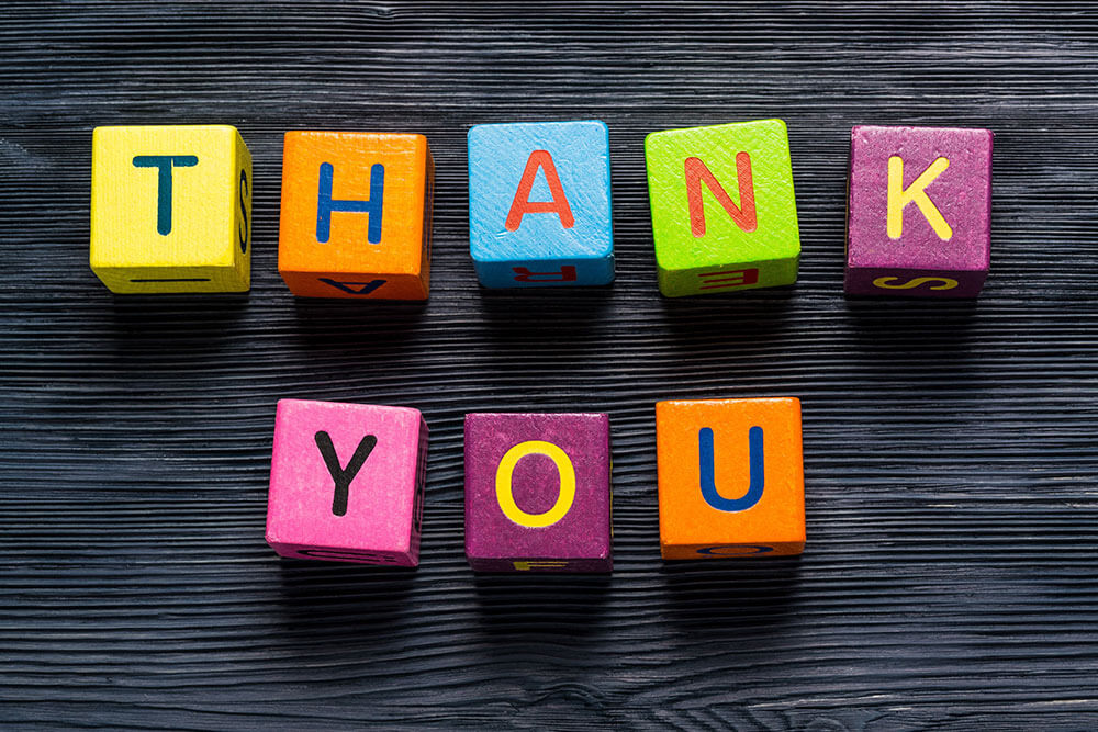 Thank You