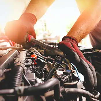 Engine service