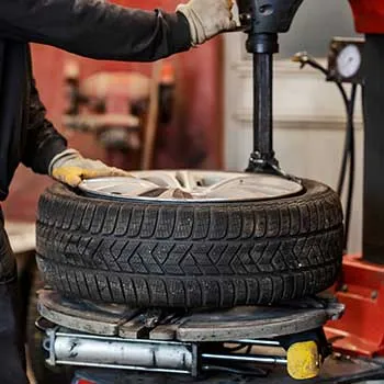 tire installation